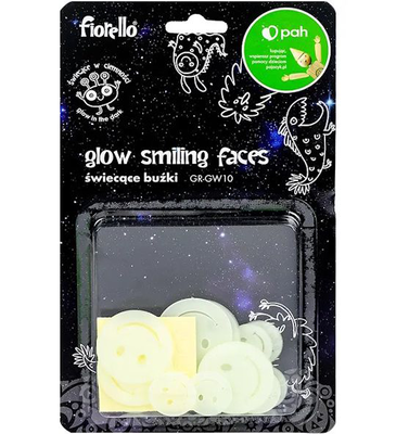 Glow smiling faces 25pcs fiorello gr-gw10, , medium