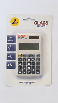 Class electronic calculator dk-055, , medium