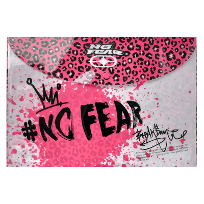 No fear queen a4 file folder, , medium