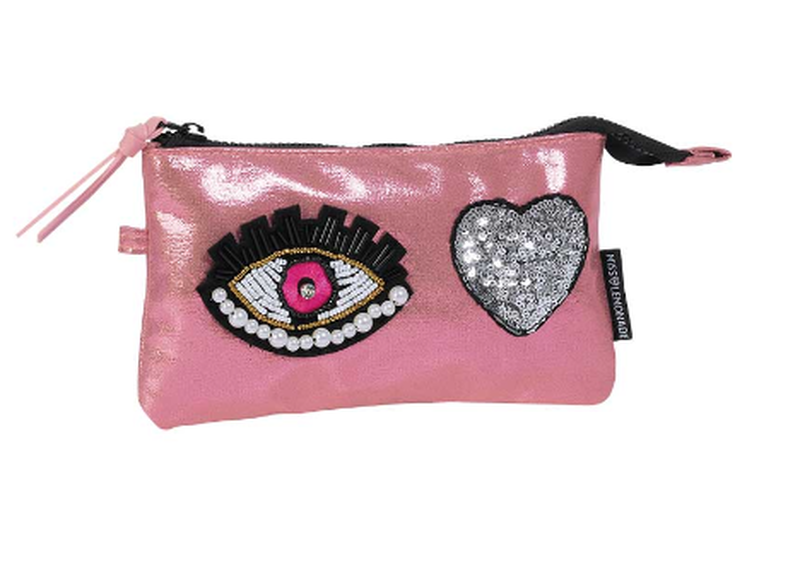 Misslemonade pencil case eye heart-null