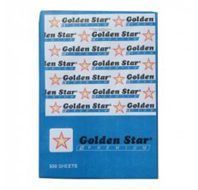 Golden star photocopy paper a3, , medium-null