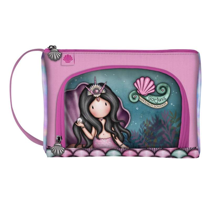 Product image: Gorjuss - jumbo accessory case - the world is your oyster-null