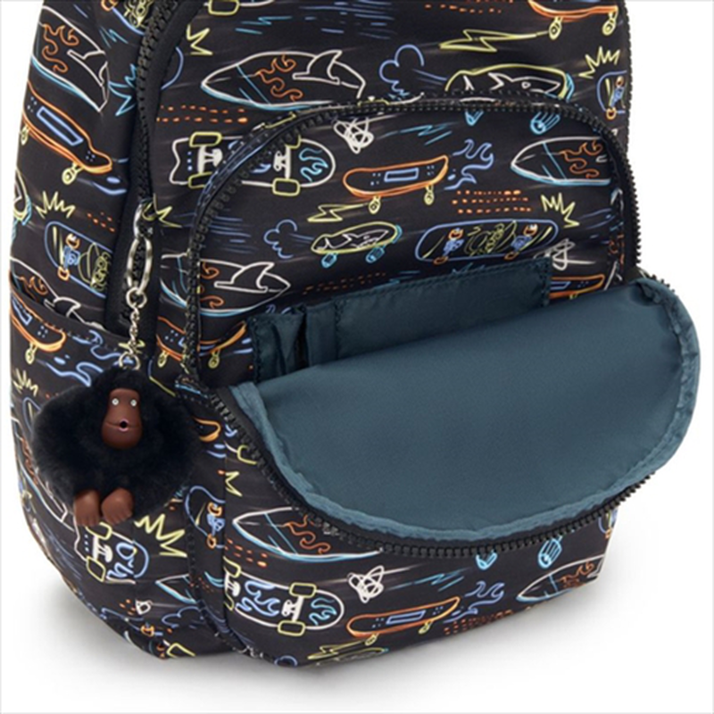 Product image: Kipling seoul s neon skate ki357-71m, , medium-null
