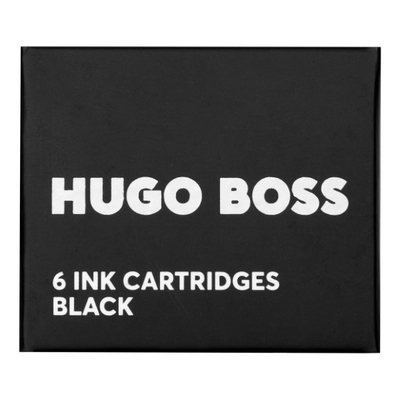 Hugo Boss 6 refills fountain pen - black, , medium