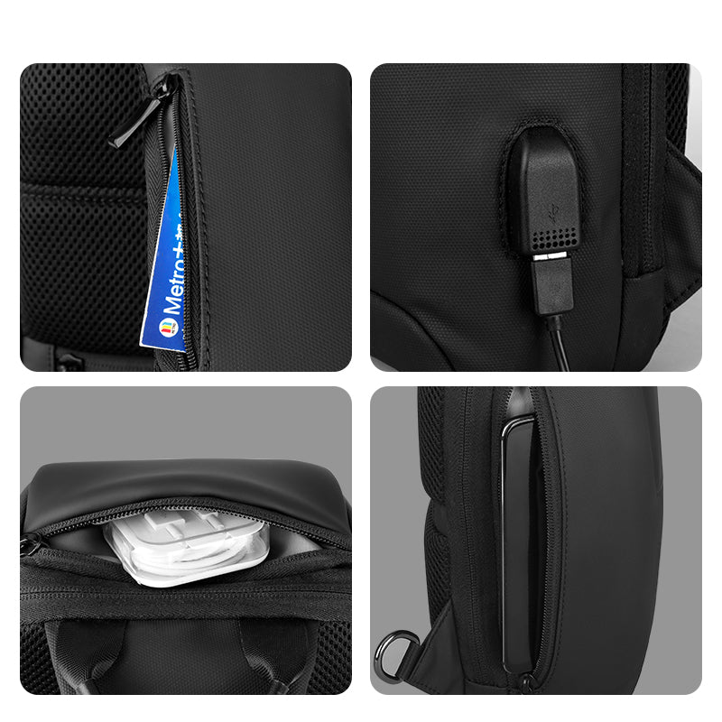 Mark ryden crypto crossbody bag cyprus anti-theft, , medium image number null