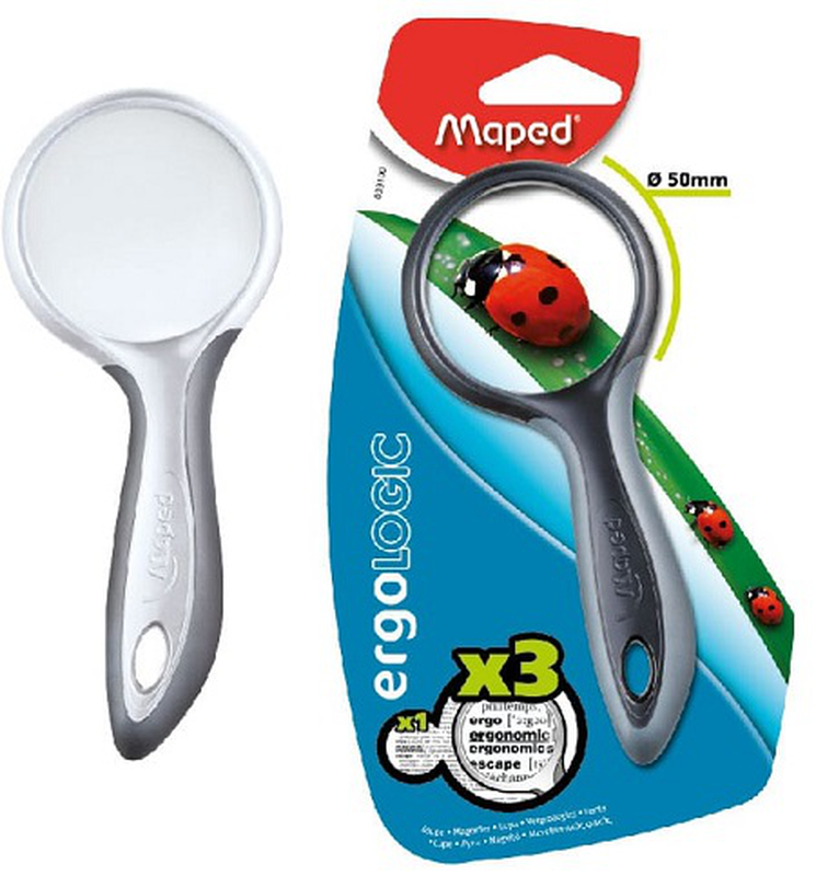 Maped ergo logic magnifier 50mm (1pc random selection), , medium-null