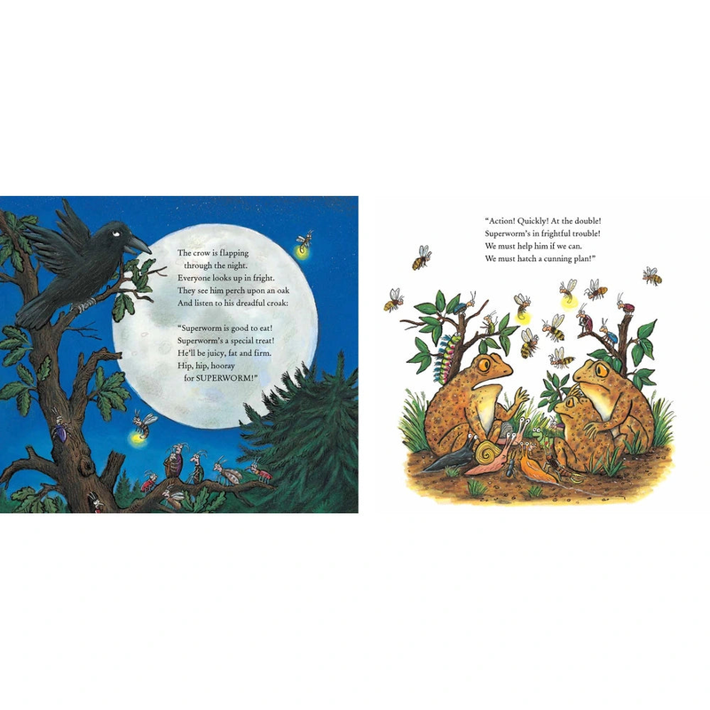 Product image: Superworm paperback book-null