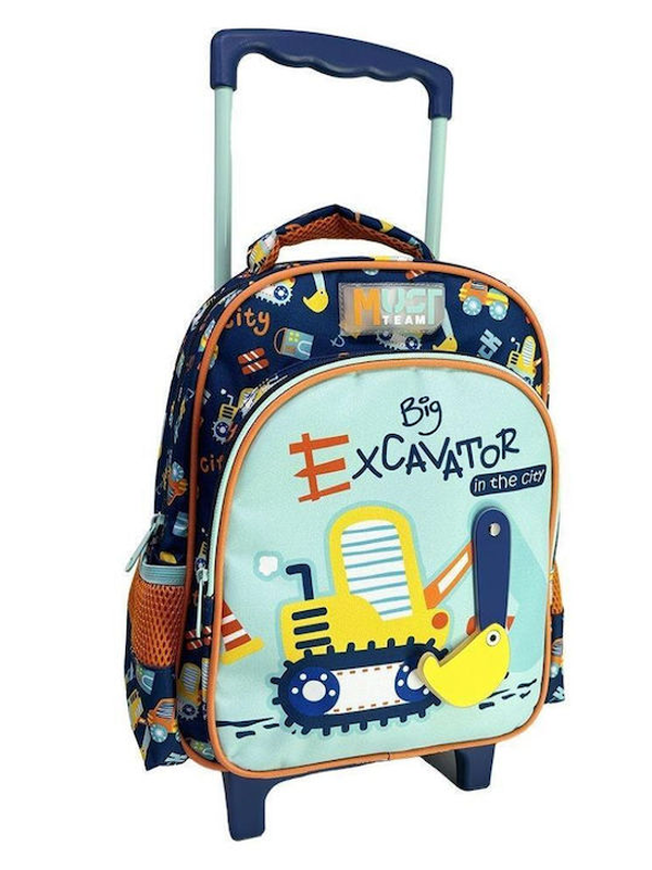 Product image: Must junior trolley 27x10x31cm 2cases excavator, , medium-null