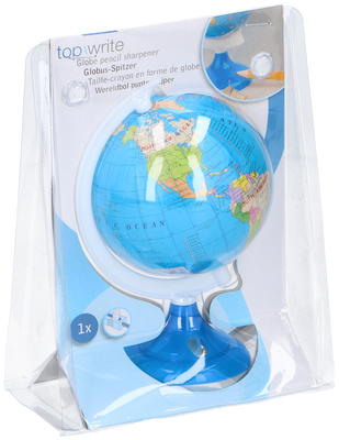 Pencil sharpener globe, , medium