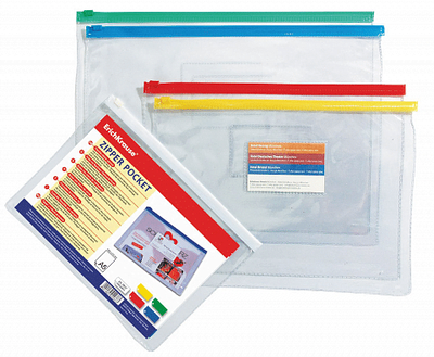 Erichkrause pvc zip file a5 transparent 2937, , medium