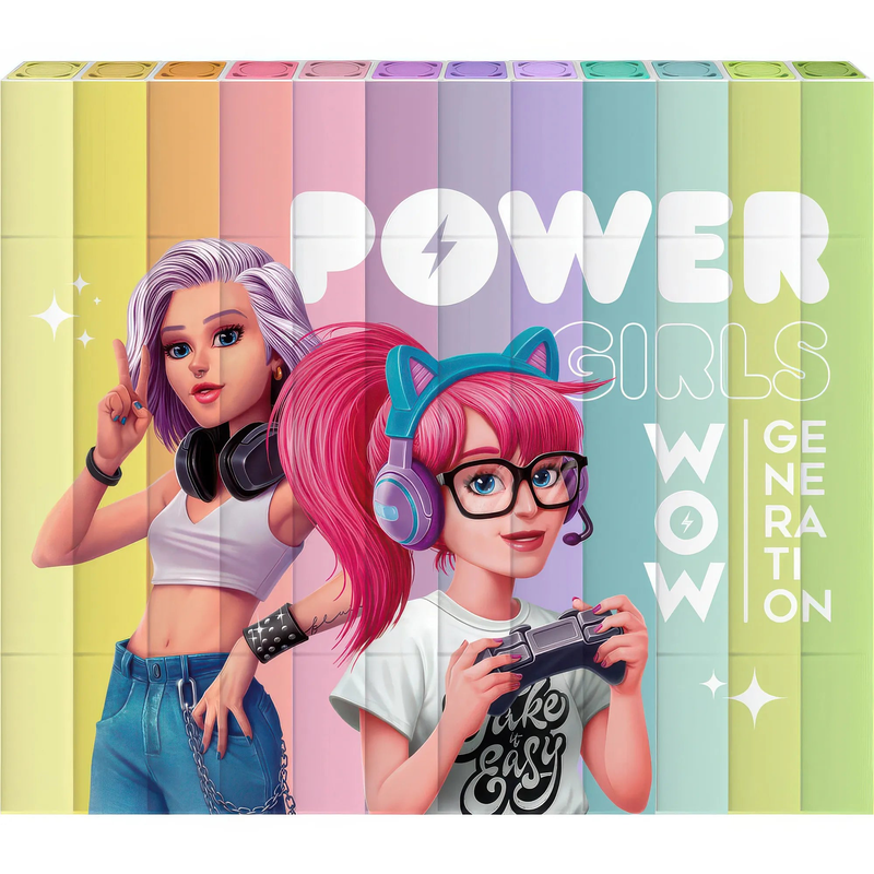 Wow Generation dual pen assorted, , medium-null