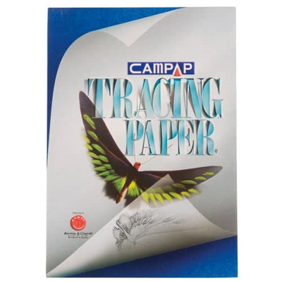 Camel tracing paper pad a4 20 sheets, , medium