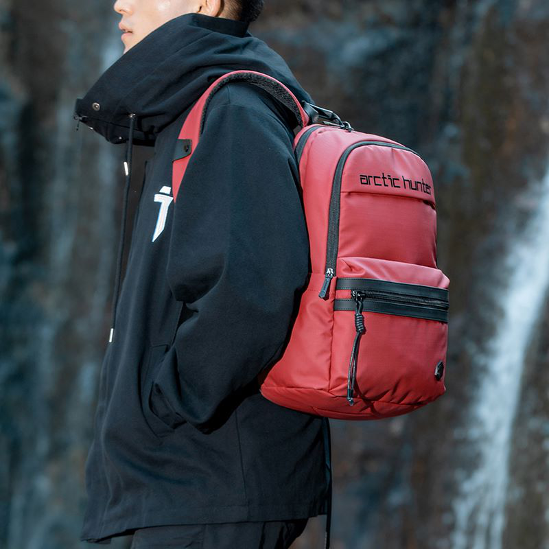 Arctic hunter swank backpack red-null