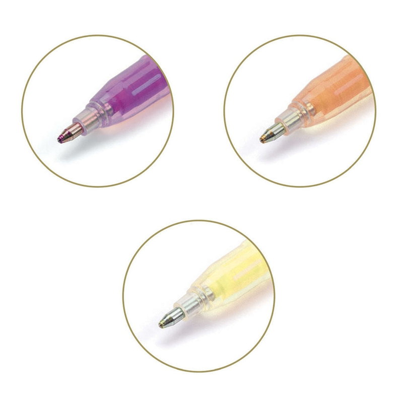 Product image: 6 pastel rainbow gel pensβ, , medium-null