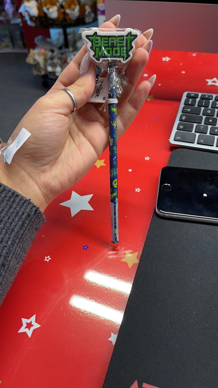 Smiggle express eraser pencil - navy, , medium-null