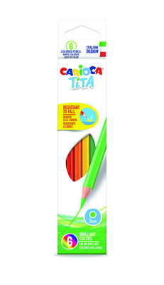 Carioca pencil box 6pcs, , medium