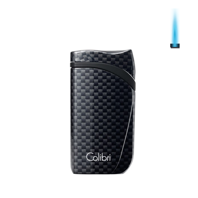 Colibri lighter falcon carbon fiber black, , medium