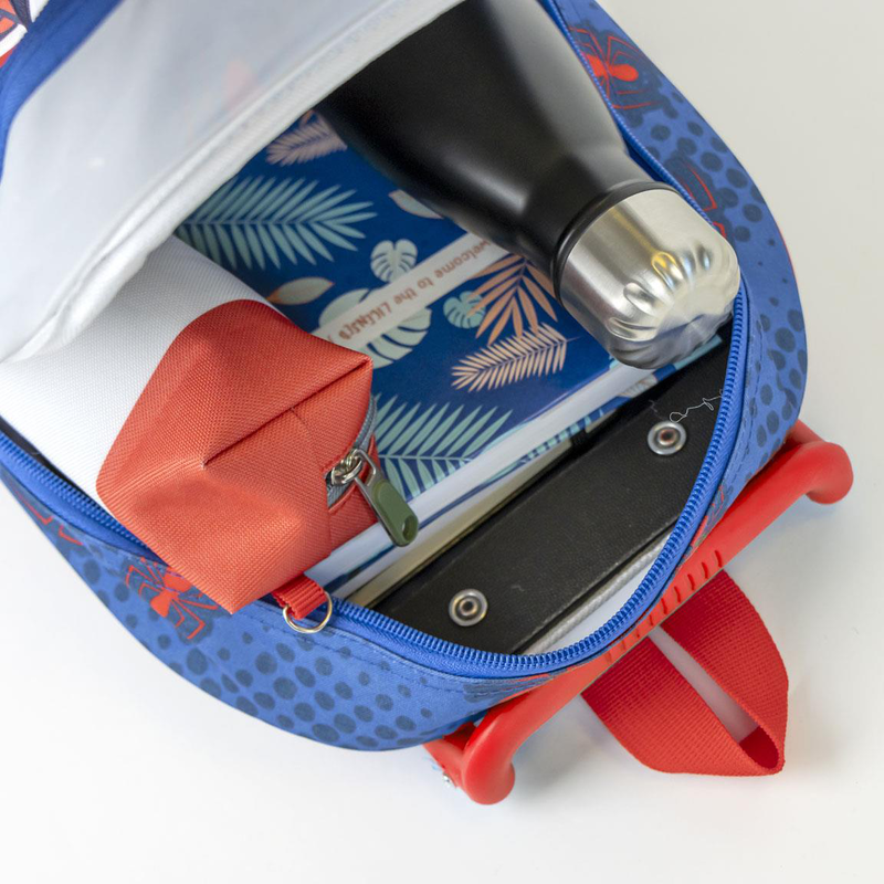 Avengers hulk 3d trolley backpack, , medium-null