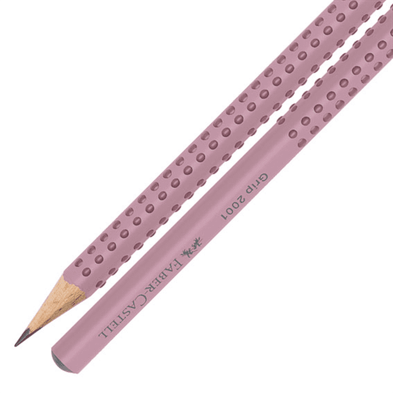 Product image: Faber castell μολυβι grip 2001 ροζ, , medium-null