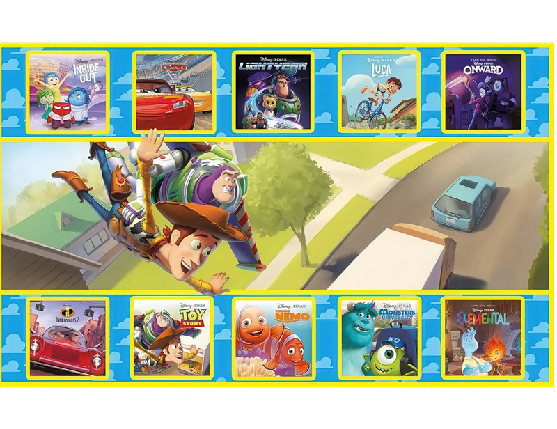 Pixar: my little library 10 book set-null