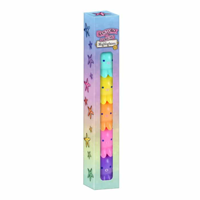 Gorjuss - octopus highlighter sets - making waves