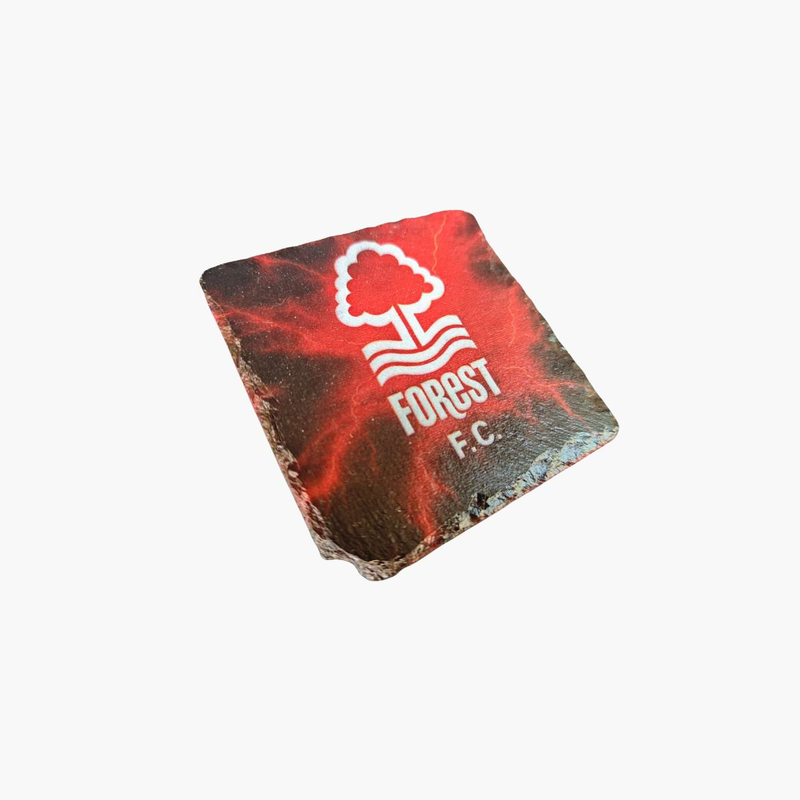 Nottingham forest fc slate coaster, , medium-null