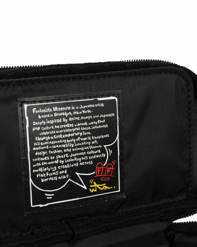 Oval single mickey patch-null