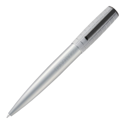 Hugo Boss ballpoint pen arche bauhaus light grey, , medium