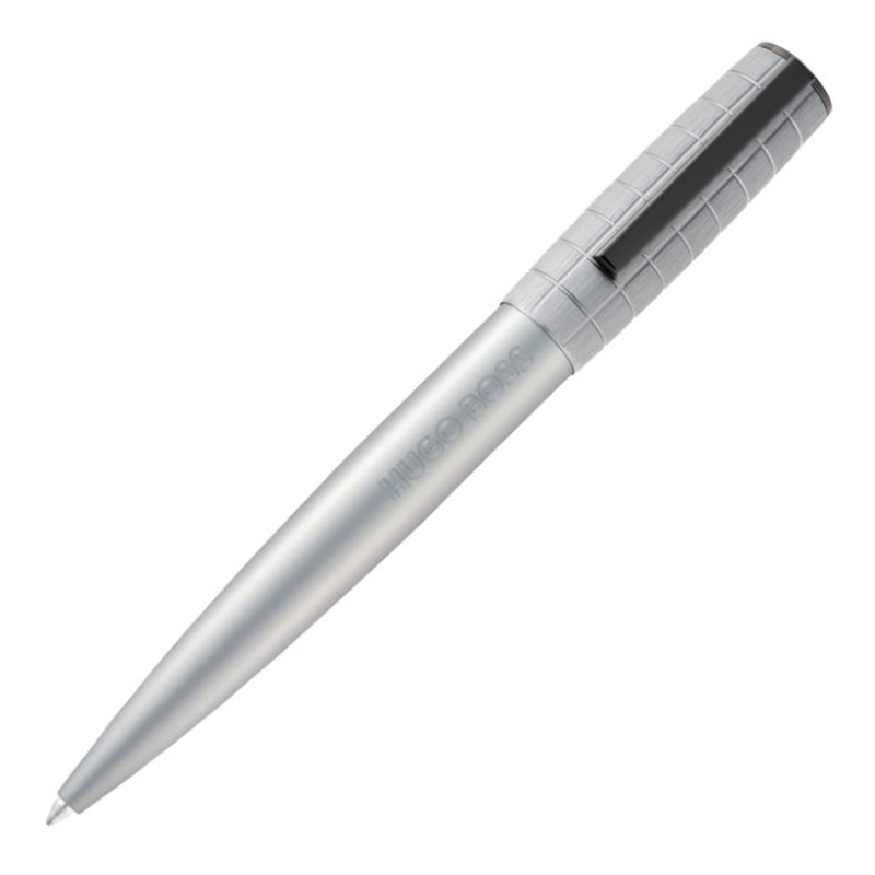 Product image: Hugo Boss ballpoint pen arche bauhaus light grey, , medium-null