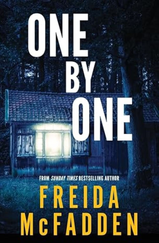 One by one by freida mcfadden, , medium-null