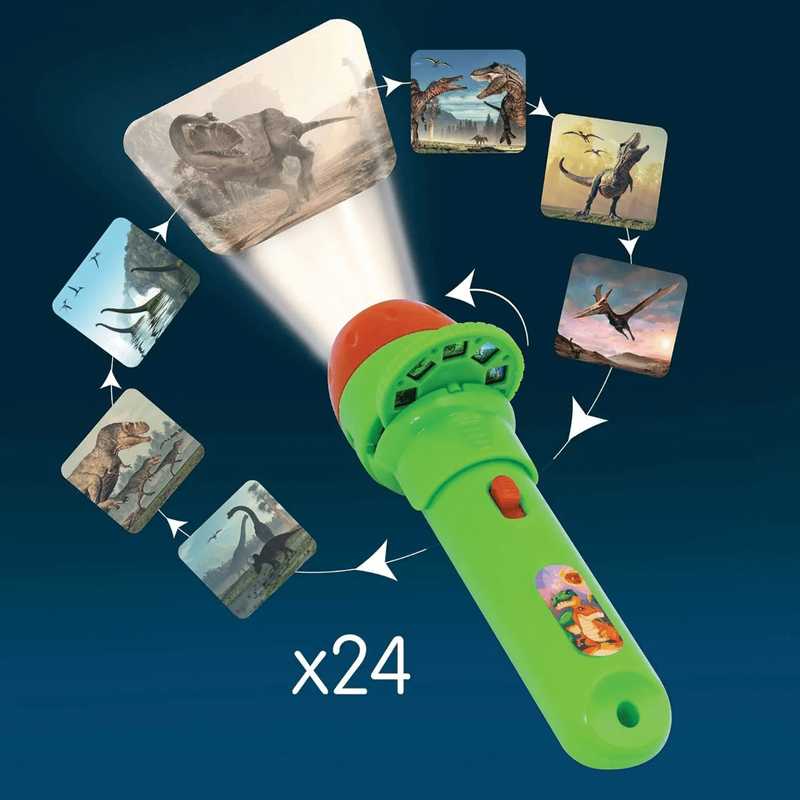 Product image: Mini projector dinosaurs-null