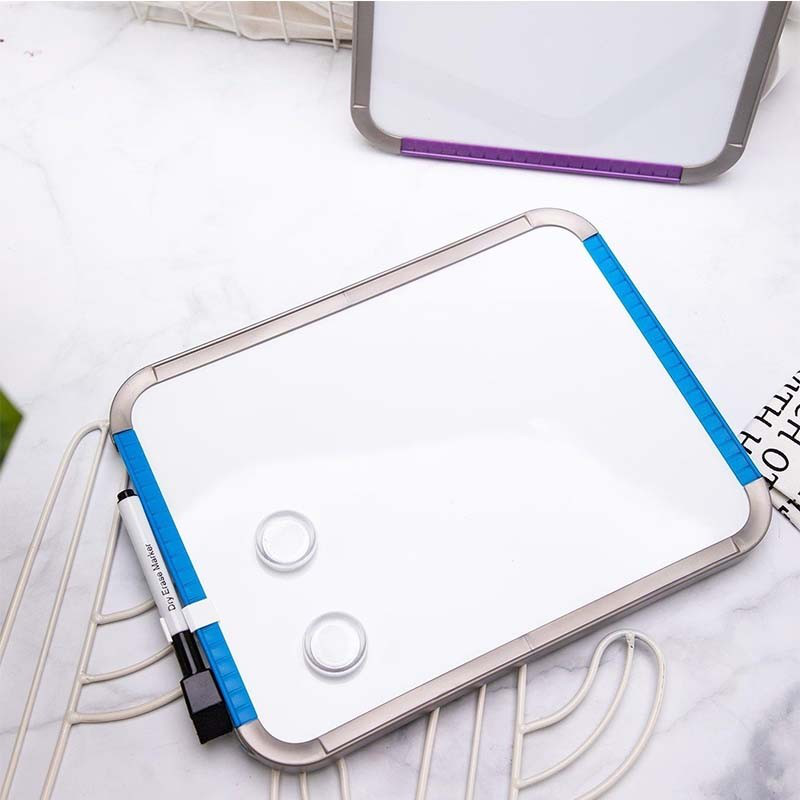 Μαγνητικός πίνακας 216x279mm με μαρκαδόρο και μαγνητάκια, , medium-null