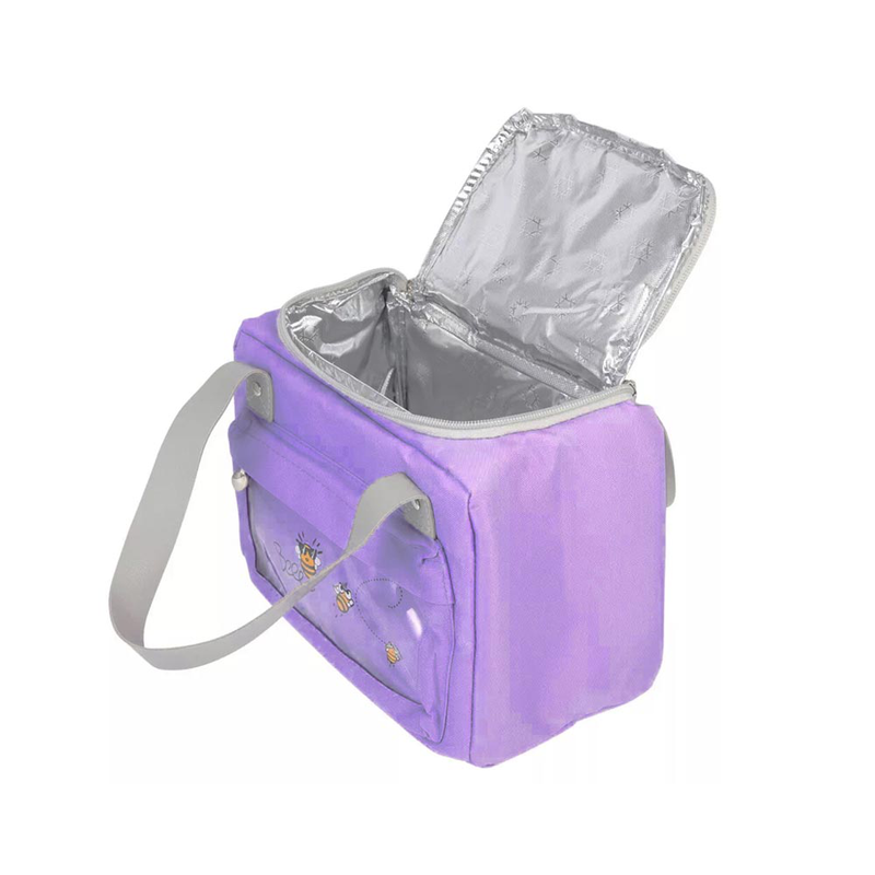 Ισοθερμική τσάντα φαγητού 6lt amber purple bee am3010, , medium-null