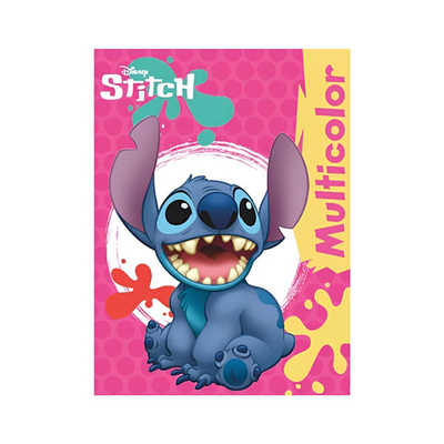 Βιβλίο ζωγραφικής – stitch, , medium