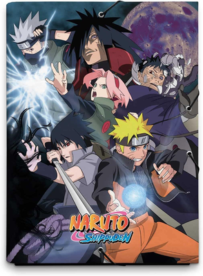 Naruto premium a4 file folder, , medium