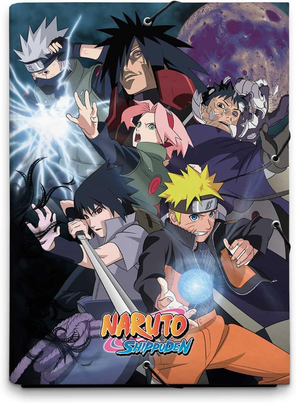 Naruto premium a4 file folder-null