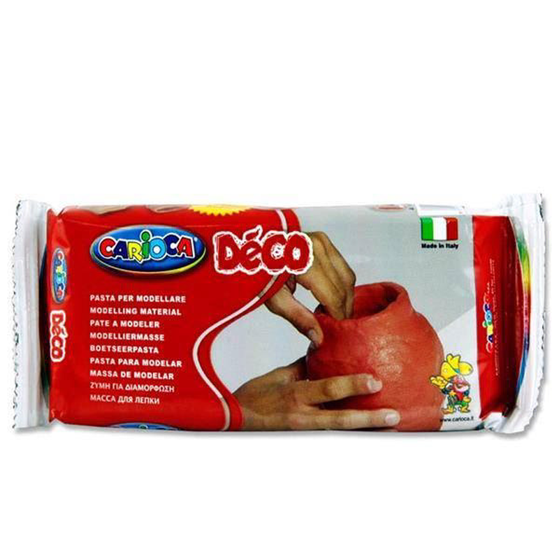 Carioca art deco brown clay 500g, , medium-null