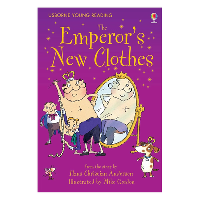 The emperor's new clothes book - ages 5-7, , medium