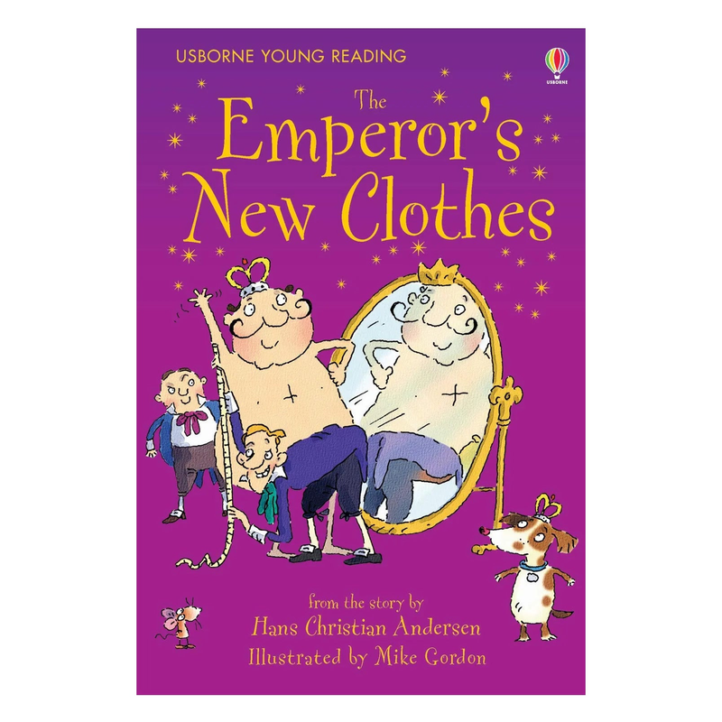 Product image: The emperor's new clothes book - ages 5-7, , medium-null