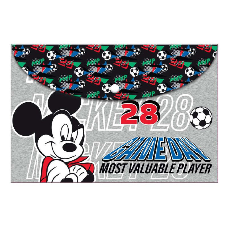 Product image: Mickey folder with button a4, , medium-null
