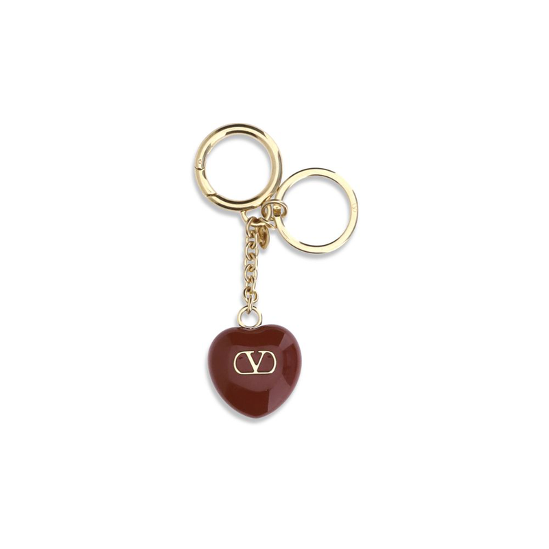 Bordeaux brass keychain-null