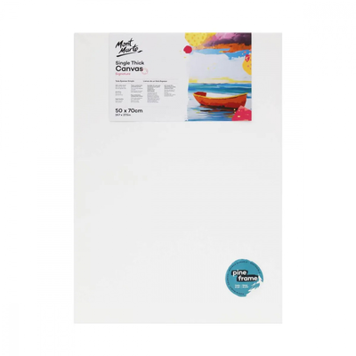 Mont marte studio canvas pine frame s.t. - 50x70 cm