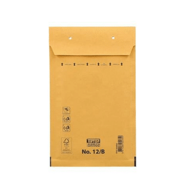 Tto envelope bubble 215x120mm b12  12/b  405080, , medium