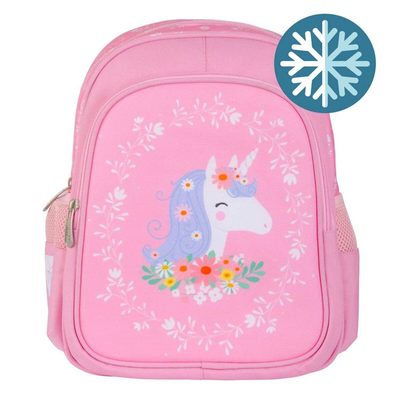 A little lovely company backpack with insulated compartment unicorn, , medium