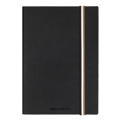 Hugo Boss notebook a5 iconic black lined, , medium