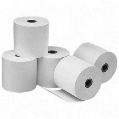 Golden prime thermal rolls 80mmx63mmx12mm (48 gsm - 45 meters) (5) pcs