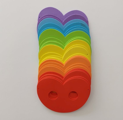 Eva foam masks 30pcs, , medium