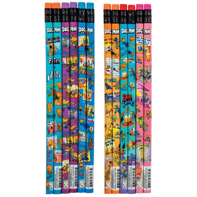 Raymond geddes dog man pencils with erasers, , medium