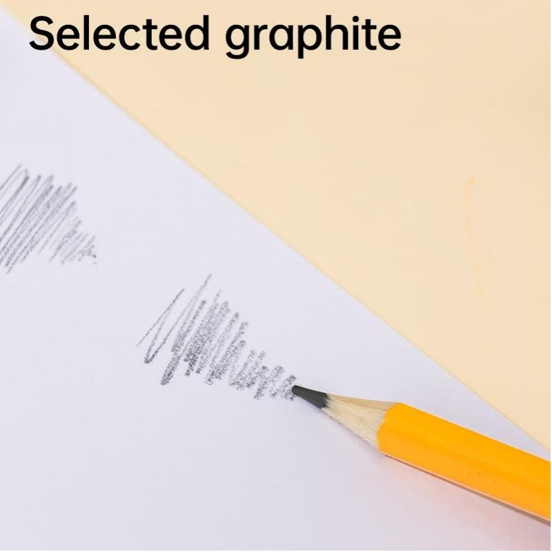 Deli graphite pencil 2b wieras 4pcs, , medium-null