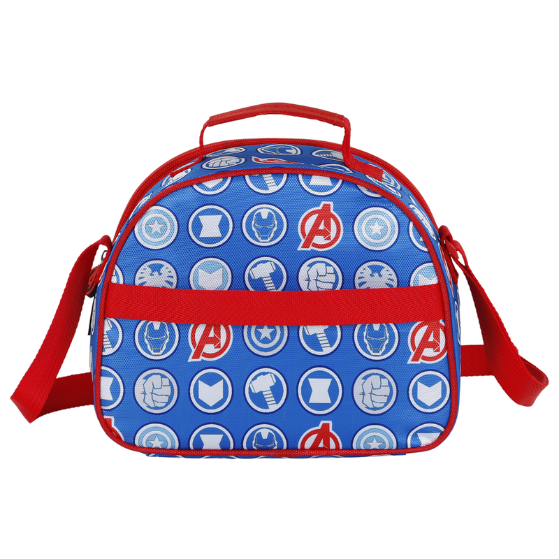 AVENGERS 3D Lunch Box Mini Heroes, , medium-null